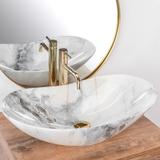 Vasque à poser Rea Royal Granit