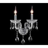 Wandlampe Kristall 300757