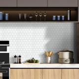 ΜΩΣΑΙΚΟ ΕΞΑΓΩΝΟ 133422 ΛΕΥΚΟ