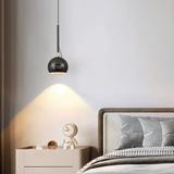 Hängelampe LED G087-1CP BLACK CHROME