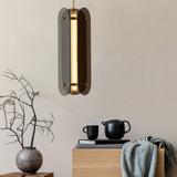 Hängelampe balck APP1676-CP Long