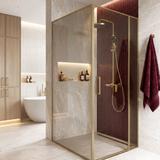 Tuš set Rea Vision Brush Gold