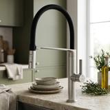 Torneira de cozinha REA Lago Brush Nickel
