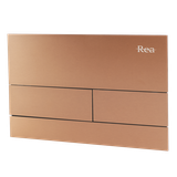 Bâti support wc K011A-Q REA T Brush Copper/Rose Gold