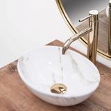 Умивальник на стільницю Rea Sofia Mini Shiny Aiax