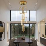 Lampe LED LHJ090-7CP GOLD