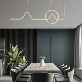 Lampe LED LHJ022-CP 120 cm GOLD