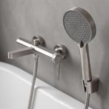 Robinet de baignoire REA Grace  Brush Nickel