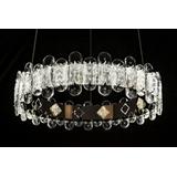 Crystal LED-Deckenleuchte APP1041-CP + Fernbedienung