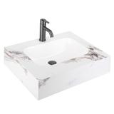 Lavabo suspendu Rea Aresa Cold Jade 60