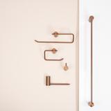 Bathroom hanger 9710 Prism Brush Copper