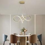 LED-Hängeleuchte G081-1CP Gold