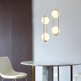 Hängelampe G134-2CP GOLD