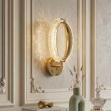 KINKIET ŚCIENNY LED G174-W ZŁOTY