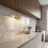 Kinkiet łazienkowy LED APP1890-1W 60 cm Złoty