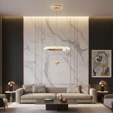 Deckenleuchte G142-CP 50cm GOLD