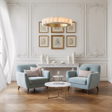 Deckenleuchte APP1801-CP 50 cm Brush Gold