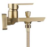 REA ARGUS GOLD BRUSH vonios maišytuvas