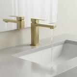 Fürdőszobai csaptelep Rea Arlo Brush Gold