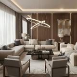 Lampe LED LHJ045-CP2 BRUSH NICKLE