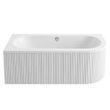Wanna Akrylowa Narożna Rea Orion Stripe Lewa 160cm