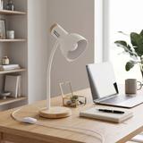 Lampka biurkowa JNH046-1T Biała