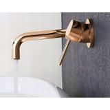 Podomítková umyvadlová baterie REA LUNGO Copper  + BOX