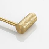 Bathroom hanger 9703 Prism Brush Gold