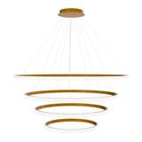 LHJ010-CP4 BRUSH GOLD Pendelleuchte