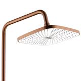 Zestaw Prysznicowy REA STORM MIEDŹ SZCZOTKOWANA