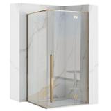 Cabina doccia Fargo 100x80 Gold