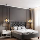 Hängelampe Kugel 25cm APP630-1CP