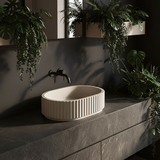 Countertop Basin Rea Margaret Beige