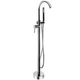 Volně stojící baterie Rea Lungo Chrome