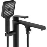 Rea HASS juodas vonios maišytuvas