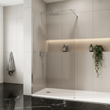 Kabina prysznicowa Walk-In Rea Flexi Transparent / Chrome 100