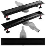 REA Neox Superflow Dreno Linear Preto 60