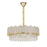 Кристална висяща лампа SWE107-CP 50cm GOLD