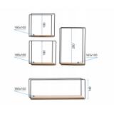 4 Półka Wisząca Loft CFZL-TSF011