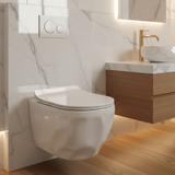 Toilet bowl Rea Gustavo Rimless