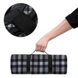 Koc Piknikowy Kratka Szary