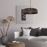 Lampe APP1295-1CP Brown