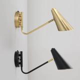 Wandlampe APP1139-1W black GOLD