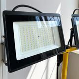 Halogen LED budowlany na statywie RSL006-2x100N