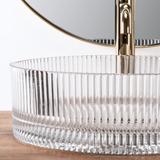 Nadgradni umivaonik Rea Ingrid Transparent