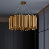 Goldene Deckenlampe APP1560-12CP