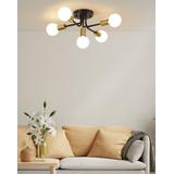 Lampe APP1118-5C Black Gold