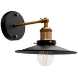 Wandlampe PORTO BLACK