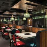 Hängelampe Glas Green APP465-1CP