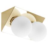 Wandlampe APP1229-2W Gold